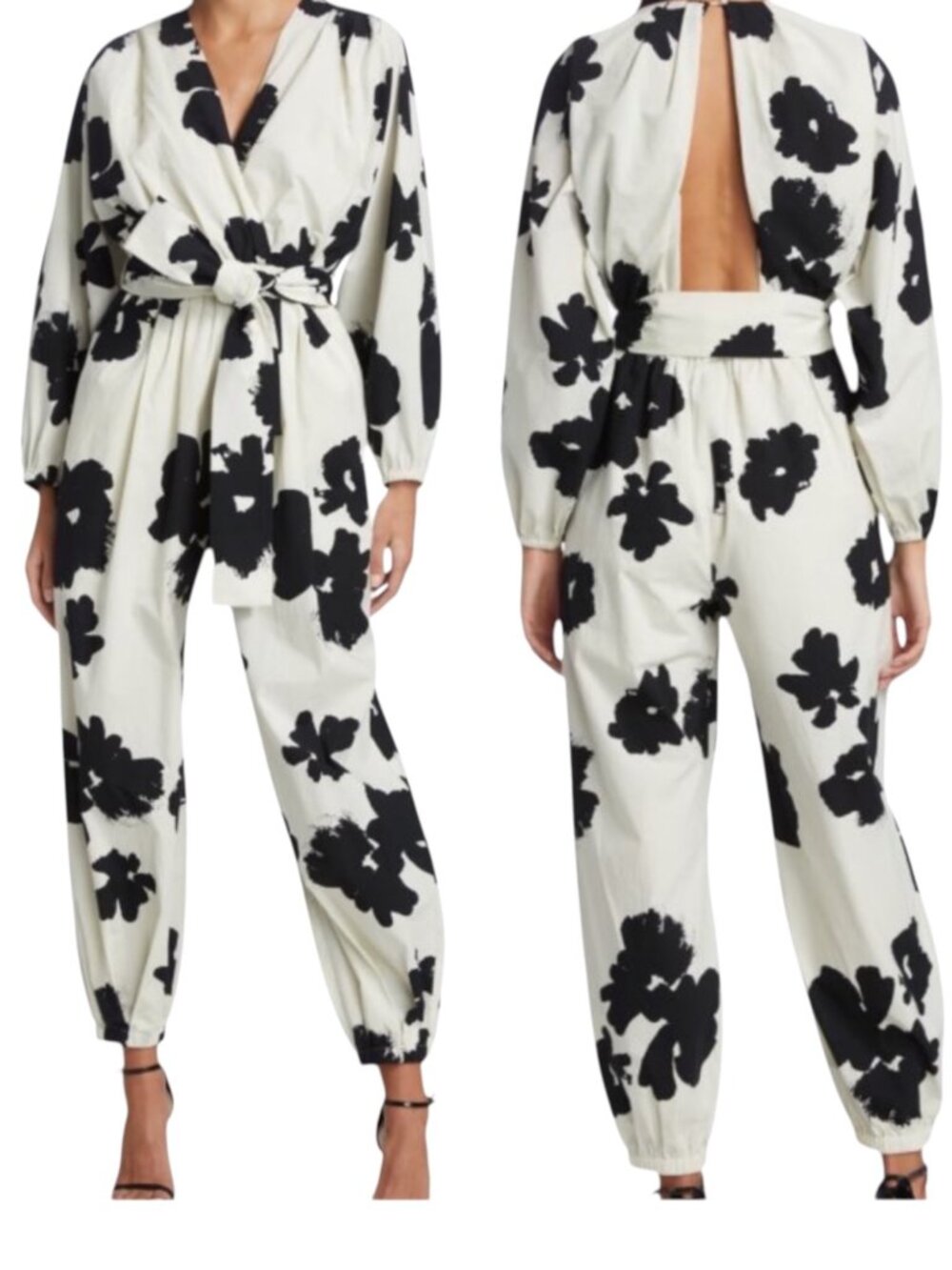 Tanya Taylor Arya Floral Jumpsuit 8